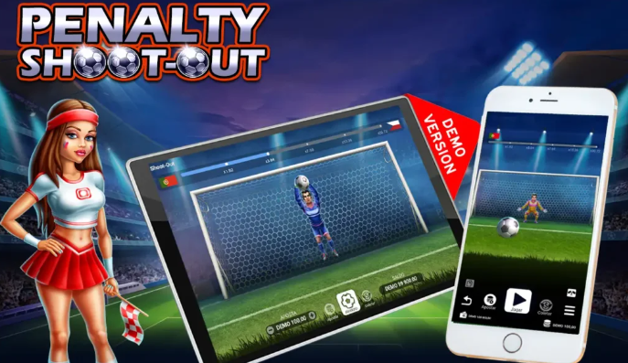 Penalty Shoot Out Casino Game.